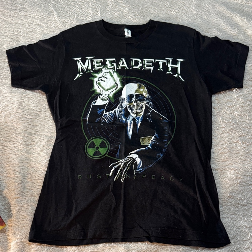 Megadeth Rust In Peace